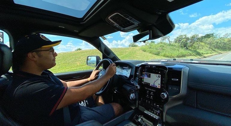Pick-up tem controle de cruzeiro adaptativo