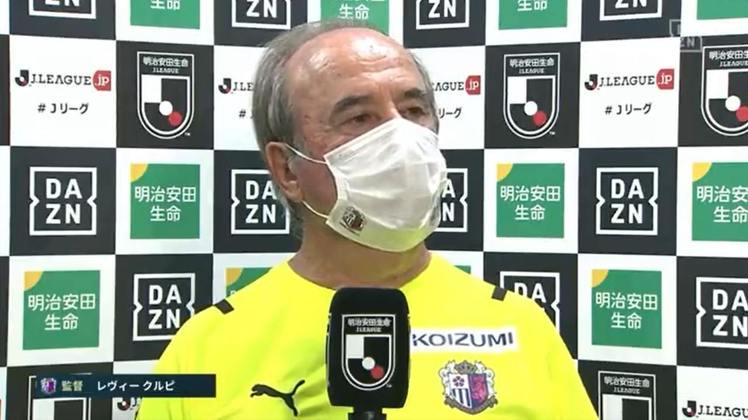 Levir Culpi - 70 anos. O treinador está sem clube desde que deixou o comando técnico do Cerezo Osaka (Japão) em 2021.