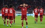 6- Robert Lewandowski (Bayern de Munique) — salário de 35 milhões de dólares (R$ 178,5 milhões)