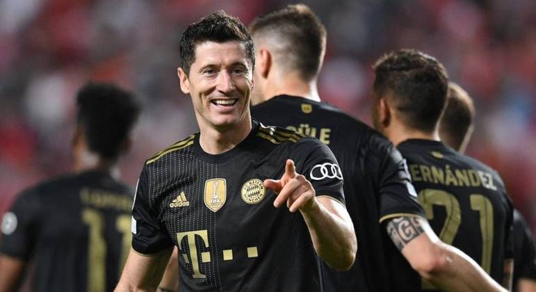 Lewandowski é o atual detentor do título de melhor jogador do mundo da Fifa
