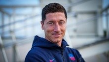 'Acredito que posso levar o Barça de volta ao topo', diz Lewandowski