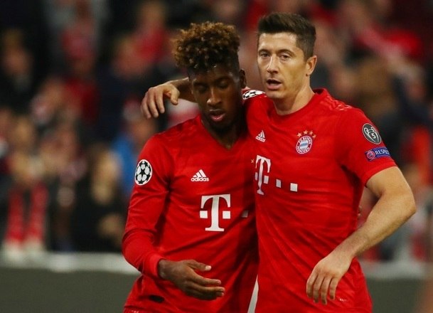 No Grupo B, o sempre favorito Bayern de Munique mostrou toda a sua forÃ§a para superar o Estrela vermelha por 3 a 0. Kingsley Coman, Robert Lewandowski e Thomas Muller marcaram os gols do jogo