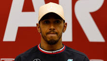 Hamilton é multado por atravessar pista a pé no GP do Catar
