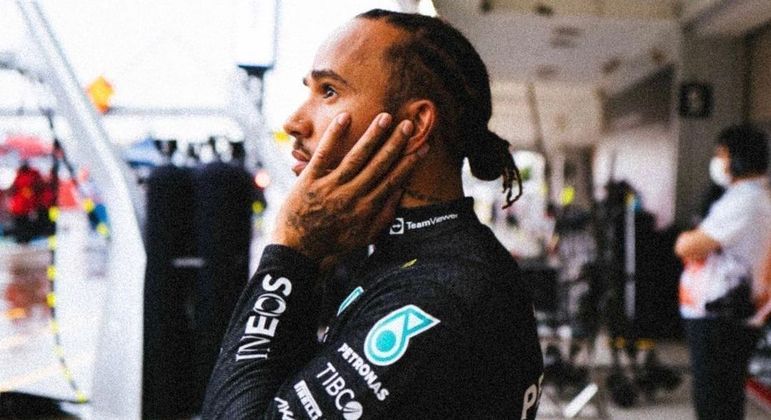 Aos 38 anos, Lewis Hamilton é o único piloto negro do grid da Fórmula 1
