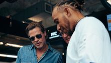 Brad Pitt estará nas pistas da F1 a partir do GP da Inglaterra e vira meme