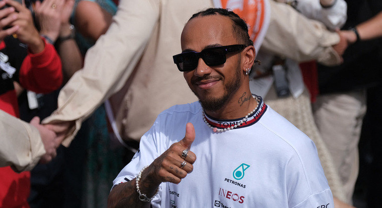Em entrevista coletiva no Grande Prêmio do México, Lewis Hamilton afirmou estar feliz com a evolução da equipe nas últimas corridas

