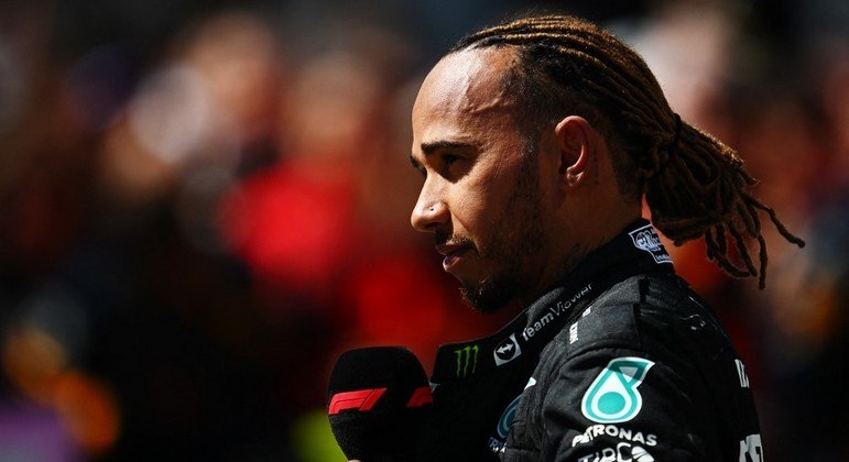 Hamilton terminou o GP do Canadá na terceira colocação

