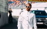 Lewis Hamilton, look, outfit,