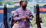 Lewis Hamilton, look, outfit,
