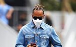 Lewis Hamilton, look, outfit,