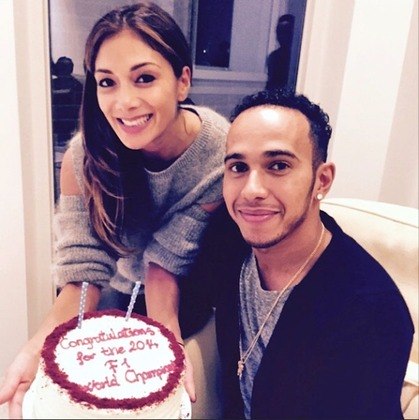 O namoro com Nicole Scherzinger, cantora do Pussycat Dolls, foi o mais longo de todos. Eles iniciaram o relacionamento em 2008 e ficaram juntos até 2015, quando alegaram que a distância era um problema. Mas, segundo a imprensa britânica, o piloto não queria casar, o que foi determinante para o fim da relação que teve diversas idas e vindas