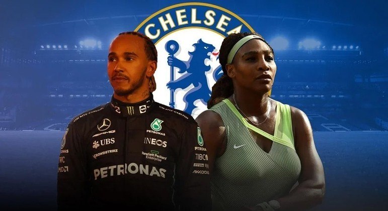 Lewis Hamilton e Serena Williams devem entrar como investidores na compra do Chelsea
