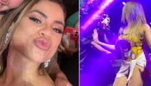 Lexa rebate acusação de que está fingindo felicidade após término com Guimê: 'Nunca arranjei treta'