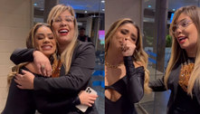 Lexa rebate críticas após encontro com sósia de Marília Mendonça