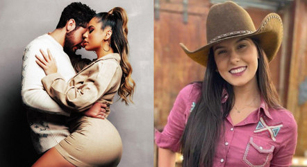 Lexa é acusada de ser talarica na web após postar foto com Gustavo Mioto
