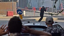 EUA condenam violência durante protesto no Líbano