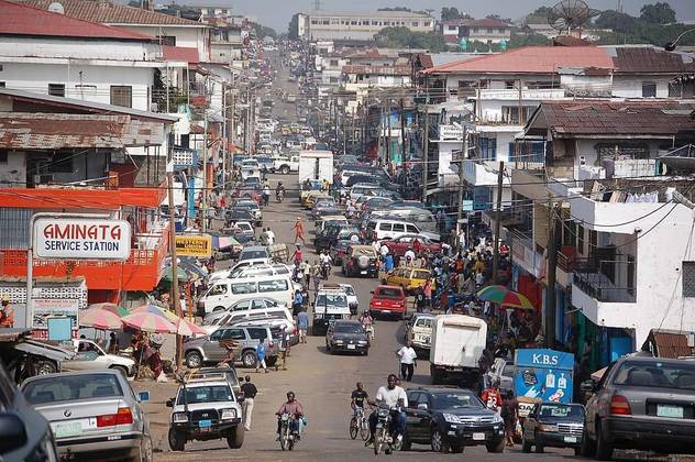Libéria- Maior número de mortes causadas pelo vírus ebola