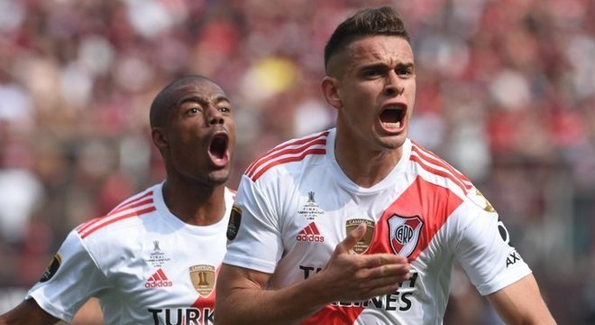 A celebração de Rafael Borré