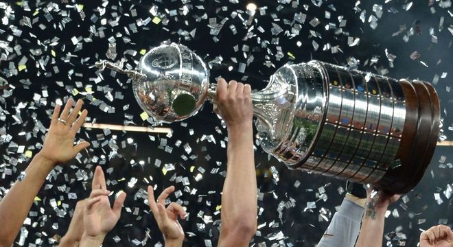 A taça da Copa