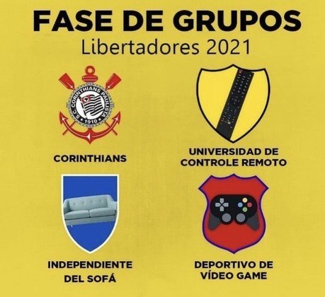Libertadores da América 2021: sorteio dos grupos gerou brincadeiras e provocações