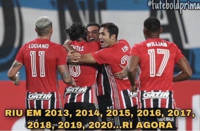 Libertadores da América: os melhores memes da vitória do São Paulo diante do Sporting Cristal