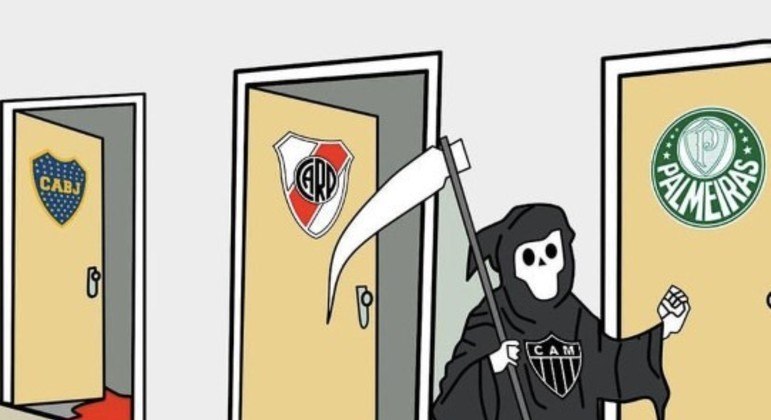 Libertadores da América: os melhores memes de Atlético-MG 3 x 0 River Plate
