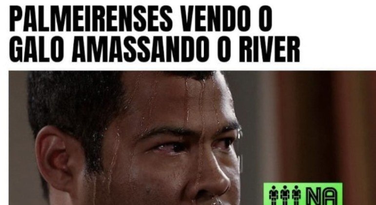 Libertadores da América: os melhores memes de Atlético-MG 3 x 0 River Plate