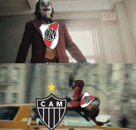 Libertadores da América: os melhores memes de Atlético-MG 3 x 0 River Plate