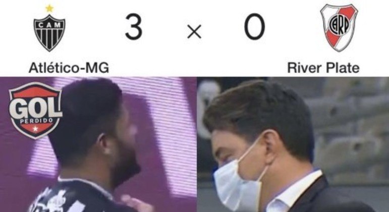 Libertadores da América: os melhores memes de Atlético-MG 3 x 0 River Plate