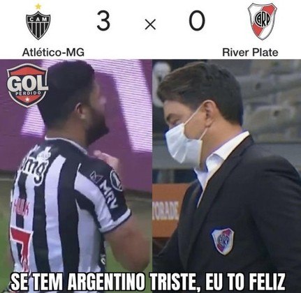Libertadores da América: os melhores memes de Atlético-MG 3 x 0 River Plate