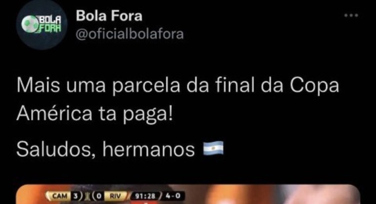 Libertadores da América: os melhores memes de Atlético-MG 3 x 0 River Plate