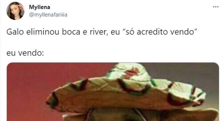 Libertadores da América: os melhores memes de Atlético-MG 3 x 0 River Plate