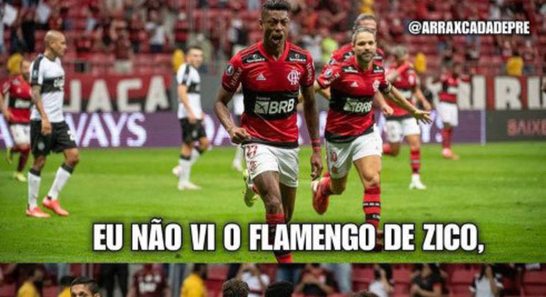 flamengo #libertadores #olimpia #flamengomeme #memestiktok