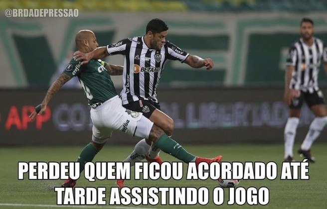 Libertadores da América: os melhores memes de Palmeiras 0 x 0 Atlético-MG