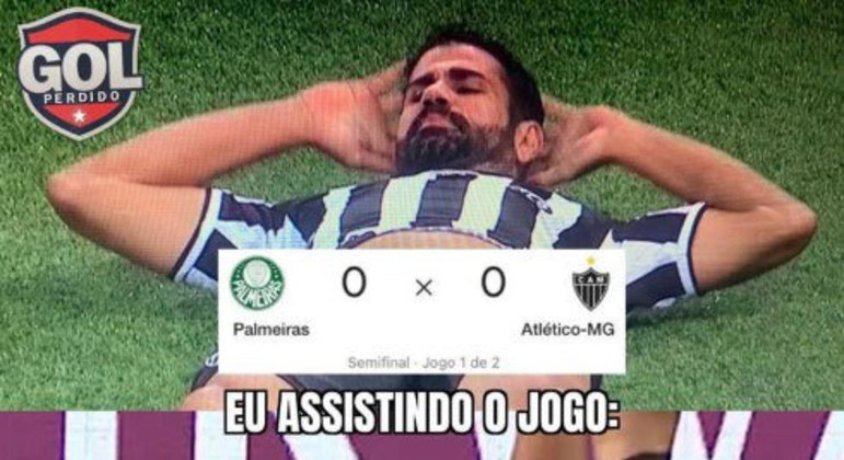 Memes Palmeiras 6 x 5 Atlético-MG Libertadores 2022 - Pênaltis 