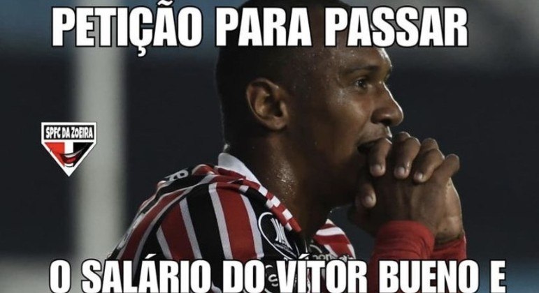 Confira os melhores memes da classificação do São Paulo sobre o
