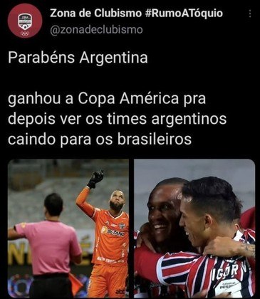 Libertadores da América: os melhores memes de Racing 1 x 3 São Paulo