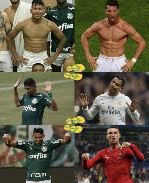 Que Baile Os Melhores Memes Do Massacre Do Palmeiras No River Esportes R7 Lance