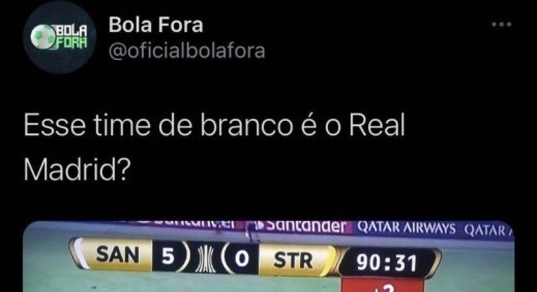 Sal grosso é eleito o craque em goleada do Santos na Libertadores