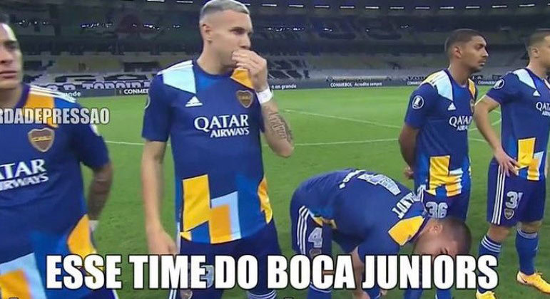 Libertadores da América: os memes da classificação do Atlético-MG diante do Boca Juniors