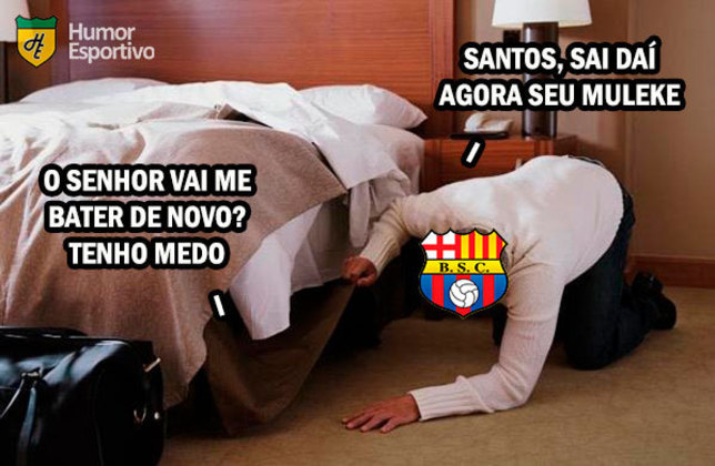 Libertadores da América: os memes da eliminação do Santos após derrota para o Barcelona de Guayaquil