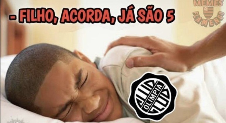 Libertadores da América: os memes de Olimpia 1 x 4 Flamengo