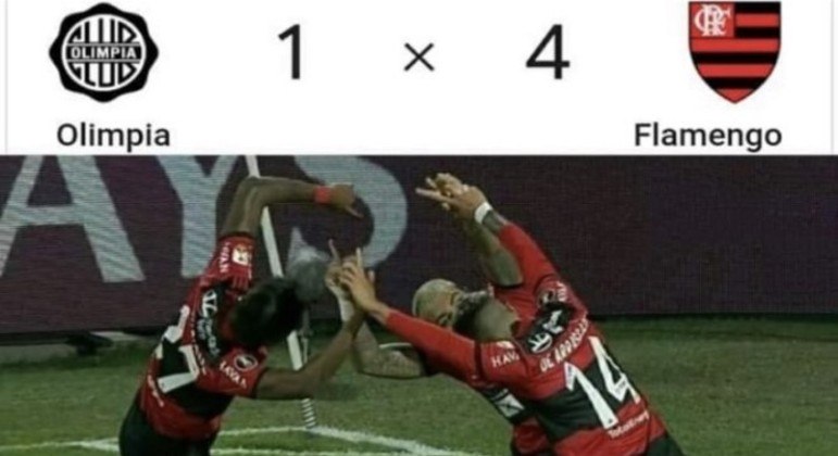 Libertadores da América: os memes de Olimpia 1 x 4 Flamengo