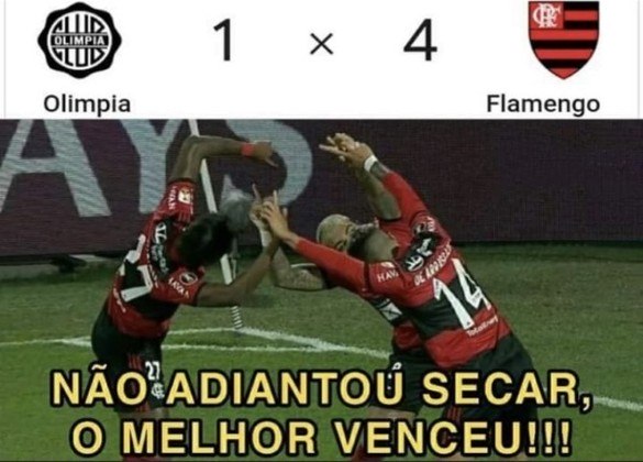 Libertadores da América: os memes de Olimpia 1 x 4 Flamengo