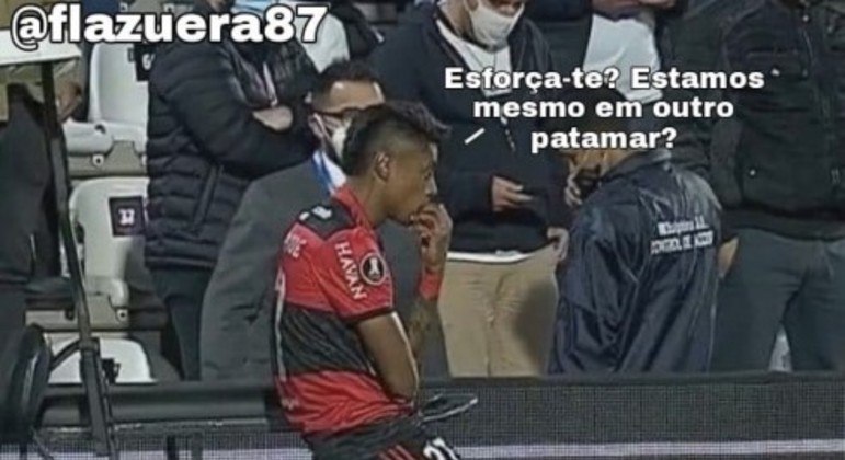 Libertadores da América: os memes de Olimpia 1 x 4 Flamengo