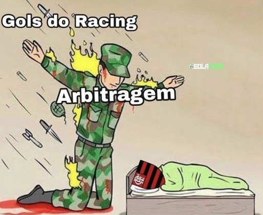 Veja os melhores memes do empate entre Flamengo e Racing pela Libertadores  – LANCE!