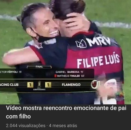 Veja os melhores memes do empate entre Flamengo e Racing pela Libertadores  – LANCE!