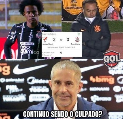 Libertadores: os melhores memes de Always Ready 2 x 0 Corinthians