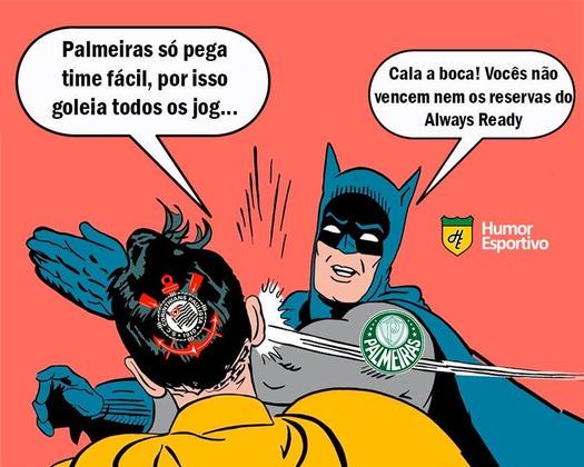 Libertadores: os melhores memes de Corinthians 1 x 1 Always Ready