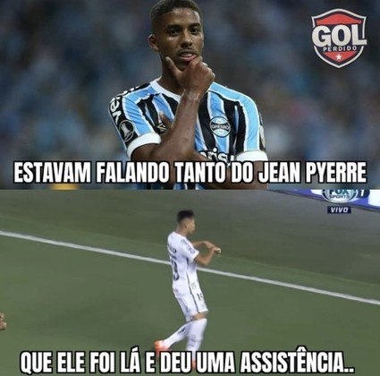 Libertadores: os melhores memes de Santos 4 x 1 Grêmio
